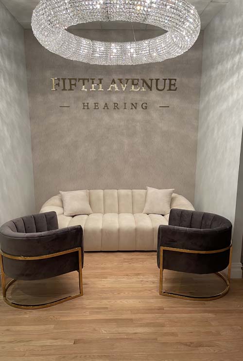 Fifth Avenue Hearing - Waiting Room